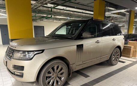 Land Rover Range Rover IV рестайлинг, 2013 год, 4 600 000 рублей, 2 фотография