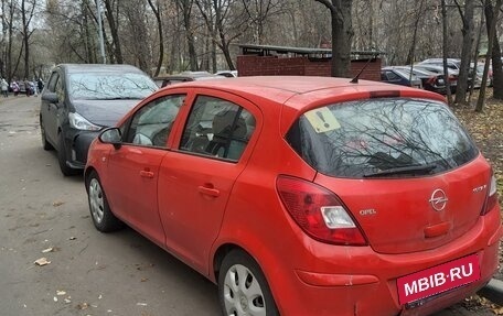 Opel Corsa D, 2008 год, 500 000 рублей, 6 фотография