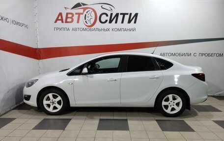 Opel Astra J, 2013 год, 996 000 рублей, 4 фотография