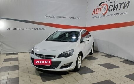 Opel Astra J, 2013 год, 996 000 рублей, 3 фотография