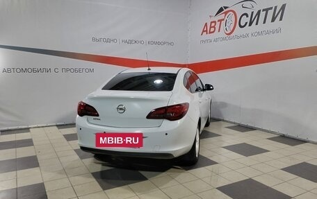 Opel Astra J, 2013 год, 996 000 рублей, 7 фотография