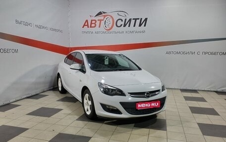 Opel Astra J, 2013 год, 996 000 рублей, 1 фотография