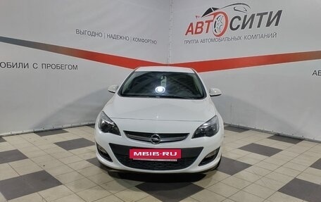 Opel Astra J, 2013 год, 996 000 рублей, 2 фотография