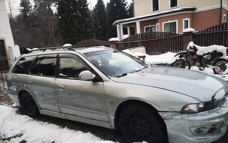 Mitsubishi Galant VIII, 1999 год, 230 000 рублей, 10 фотография