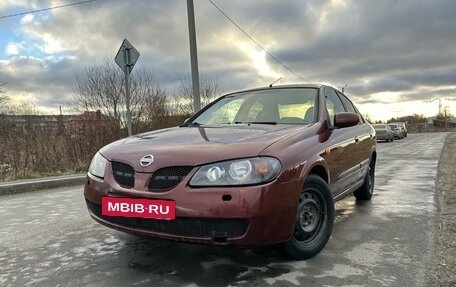 Nissan Almera, 2003 год, 260 000 рублей, 2 фотография