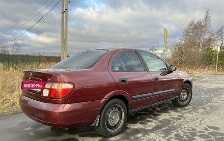 Nissan Almera, 2003 год, 260 000 рублей, 4 фотография