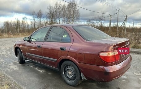 Nissan Almera, 2003 год, 260 000 рублей, 5 фотография