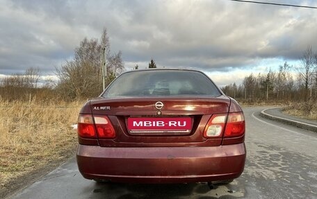 Nissan Almera, 2003 год, 260 000 рублей, 3 фотография