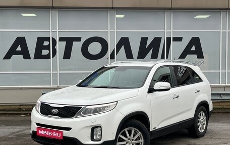 KIA Sorento II рестайлинг, 2014 год, 1 904 000 рублей, 1 фотография