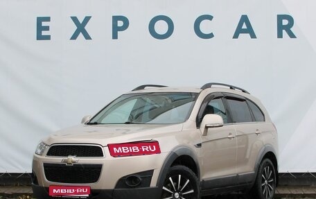 Chevrolet Captiva I, 2012 год, 1 274 000 рублей, 1 фотография