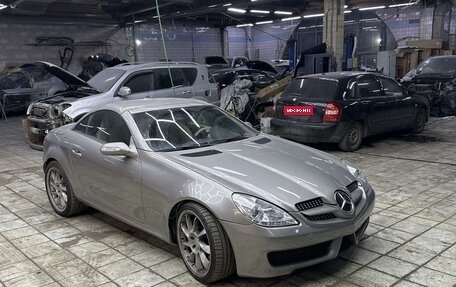 Mercedes-Benz SLK-Класс, 2004 год, 2 499 000 рублей, 6 фотография