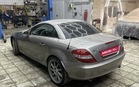 Mercedes-Benz SLK-Класс, 2004 год, 2 499 000 рублей, 3 фотография