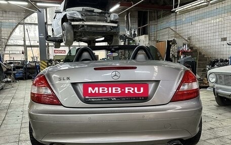 Mercedes-Benz SLK-Класс, 2004 год, 2 499 000 рублей, 19 фотография