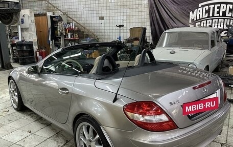 Mercedes-Benz SLK-Класс, 2004 год, 2 499 000 рублей, 18 фотография