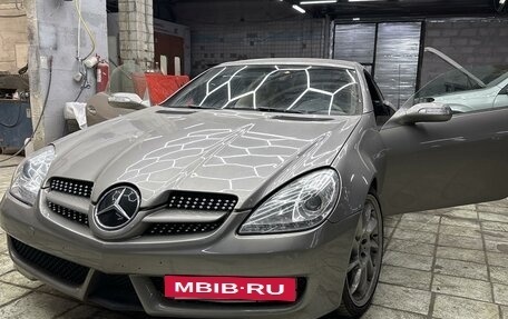 Mercedes-Benz SLK-Класс, 2004 год, 2 499 000 рублей, 21 фотография