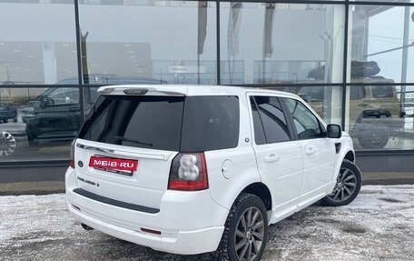 Land Rover Freelander II рестайлинг 2, 2011 год, 1 145 000 рублей, 6 фотография