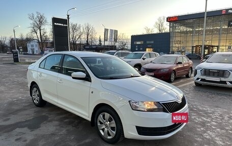 Skoda Rapid I, 2015 год, 1 145 000 рублей, 4 фотография