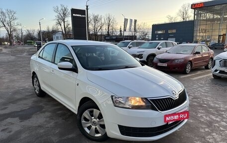 Skoda Rapid I, 2015 год, 1 145 000 рублей, 3 фотография