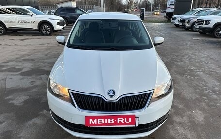 Skoda Rapid I, 2015 год, 1 145 000 рублей, 2 фотография