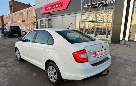 Skoda Rapid I, 2015 год, 1 145 000 рублей, 8 фотография