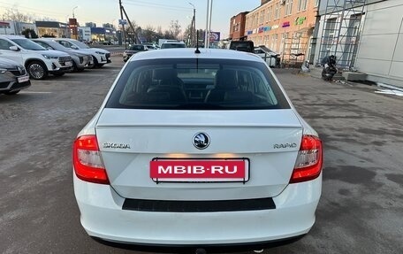 Skoda Rapid I, 2015 год, 1 145 000 рублей, 7 фотография