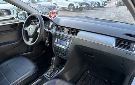 Skoda Rapid I, 2015 год, 1 145 000 рублей, 12 фотография