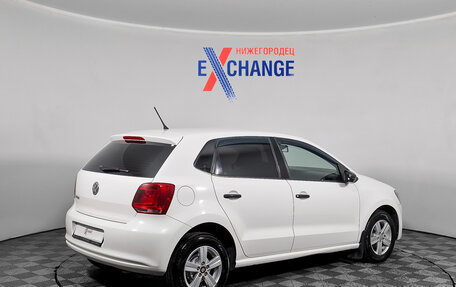 Volkswagen Polo VI (EU Market), 2012 год, 589 000 рублей, 4 фотография