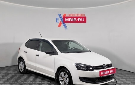 Volkswagen Polo VI (EU Market), 2012 год, 589 000 рублей, 2 фотография