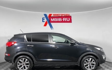 KIA Sportage III, 2014 год, 1 569 000 рублей, 3 фотография