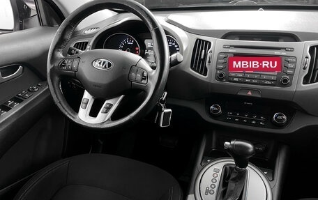 KIA Sportage III, 2014 год, 1 569 000 рублей, 11 фотография