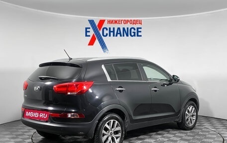 KIA Sportage III, 2014 год, 1 569 000 рублей, 4 фотография