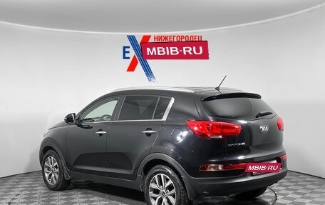 KIA Sportage III, 2014 год, 1 569 000 рублей, 6 фотография