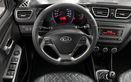 KIA Rio III рестайлинг, 2015 год, 957 000 рублей, 13 фотография