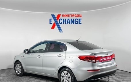 KIA Rio III рестайлинг, 2015 год, 957 000 рублей, 6 фотография