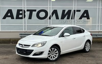 Opel Astra J, 2013 год, 914 000 рублей, 1 фотография