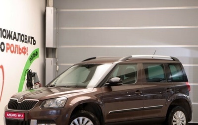 Skoda Yeti I рестайлинг, 2015 год, 1 449 000 рублей, 1 фотография