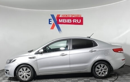 KIA Rio III рестайлинг, 2017 год, 1 129 000 рублей, 7 фотография