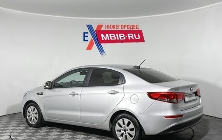 KIA Rio III рестайлинг, 2017 год, 1 129 000 рублей, 6 фотография