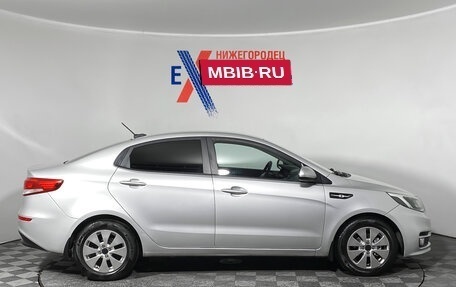 KIA Rio III рестайлинг, 2017 год, 1 129 000 рублей, 3 фотография