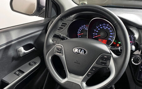 KIA Rio III рестайлинг, 2017 год, 1 129 000 рублей, 19 фотография