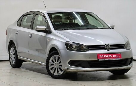 Volkswagen Polo VI (EU Market), 2012 год, 635 000 рублей, 1 фотография