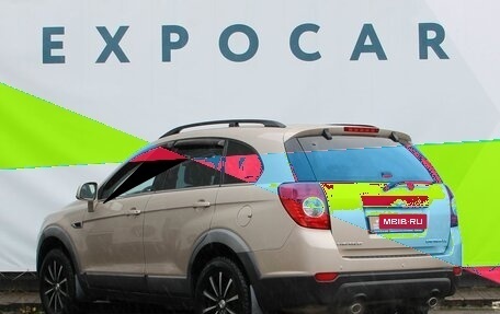 Chevrolet Captiva I, 2012 год, 1 274 000 рублей, 3 фотография