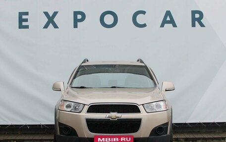 Chevrolet Captiva I, 2012 год, 1 274 000 рублей, 4 фотография