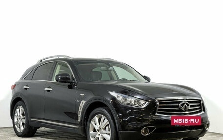 Infiniti QX70, 2014 год, 2 770 000 рублей, 3 фотография