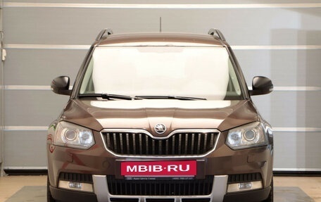 Skoda Yeti I рестайлинг, 2015 год, 1 449 000 рублей, 2 фотография