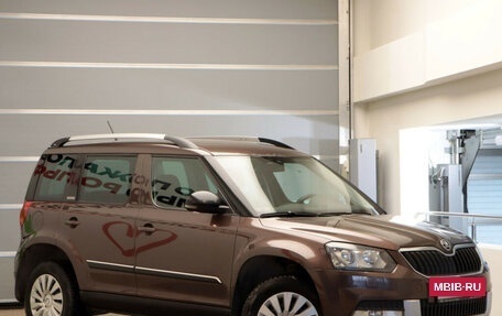 Skoda Yeti I рестайлинг, 2015 год, 1 449 000 рублей, 3 фотография