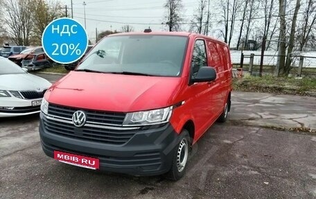 Volkswagen Transporter T6 рестайлинг, 2021 год, 3 999 000 рублей, 6 фотография