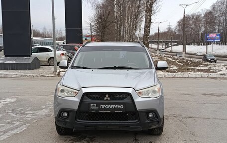 Mitsubishi ASX I рестайлинг, 2011 год, 814 400 рублей, 2 фотография