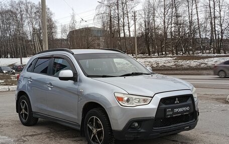 Mitsubishi ASX I рестайлинг, 2011 год, 814 400 рублей, 3 фотография