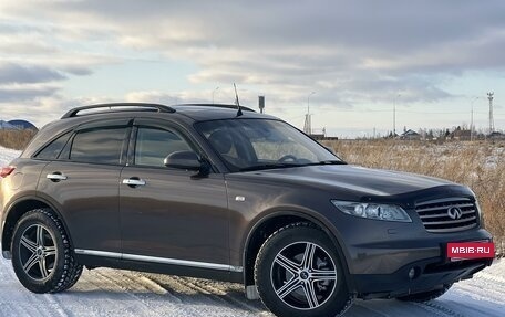 Infiniti FX I, 2007 год, 1 180 000 рублей, 3 фотография